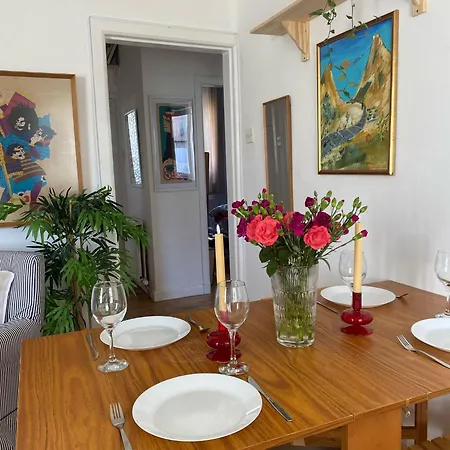 2 Bed With Garden Near City Centre & Beach, Free Parking Edimburgo Esterno foto