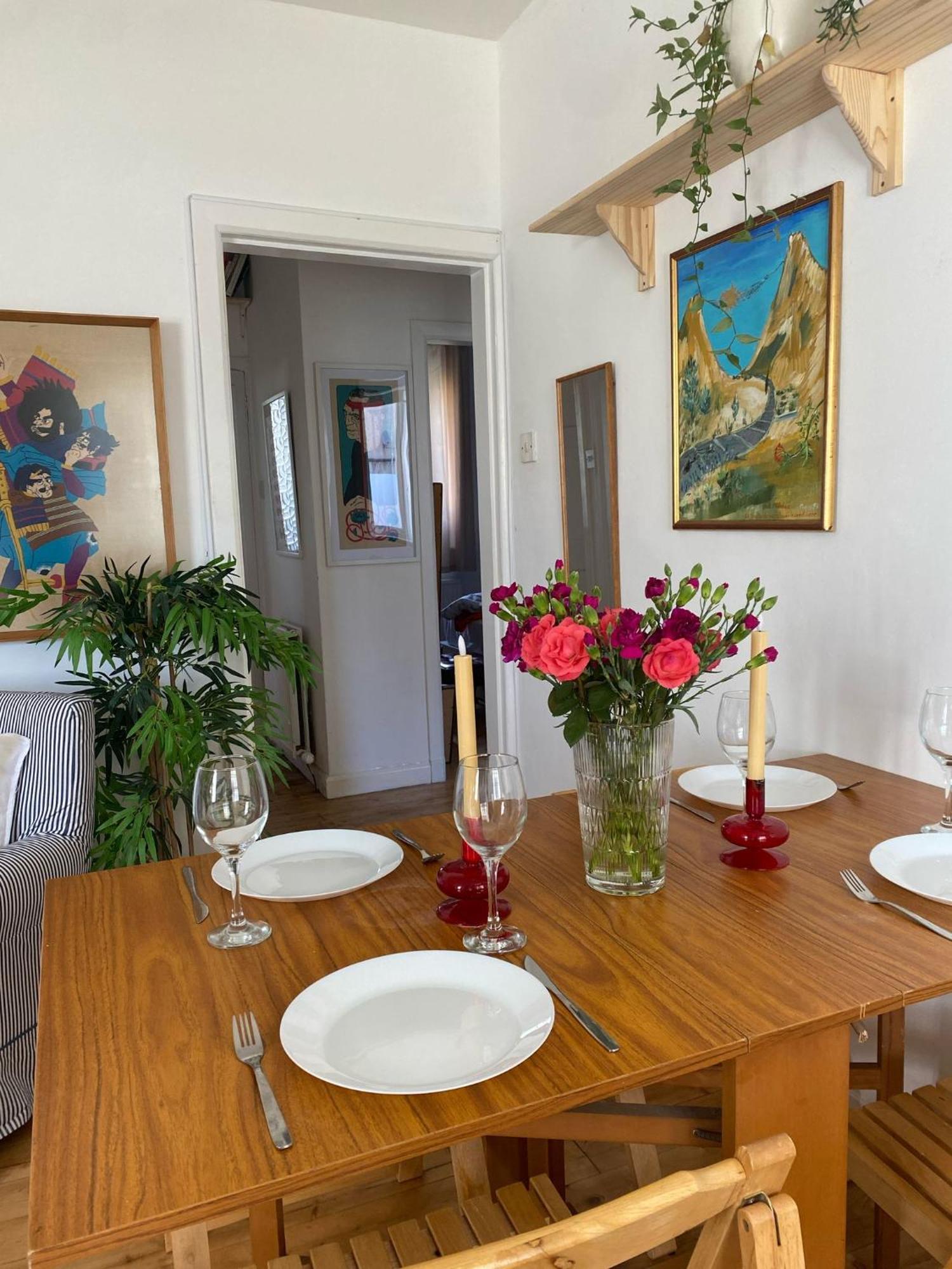 Appartement 2 Bed With Garden Near Centre & Beach, Free Parking EDI